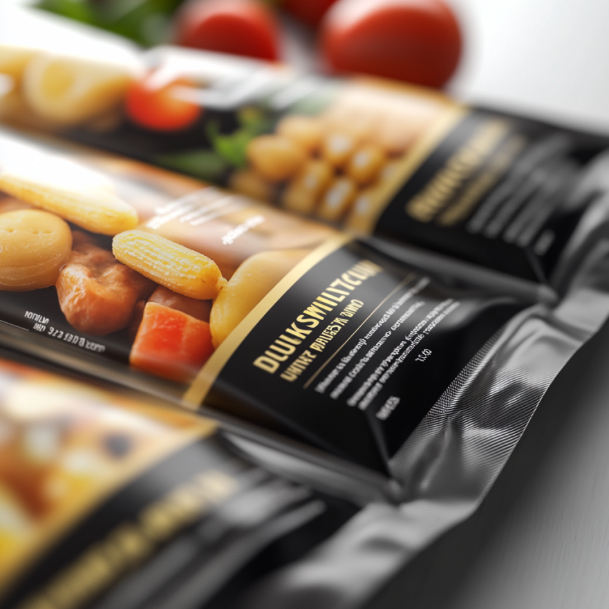 Пример за етикет на хранителни стойности