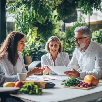 Нашият екип от специалисти по хранене