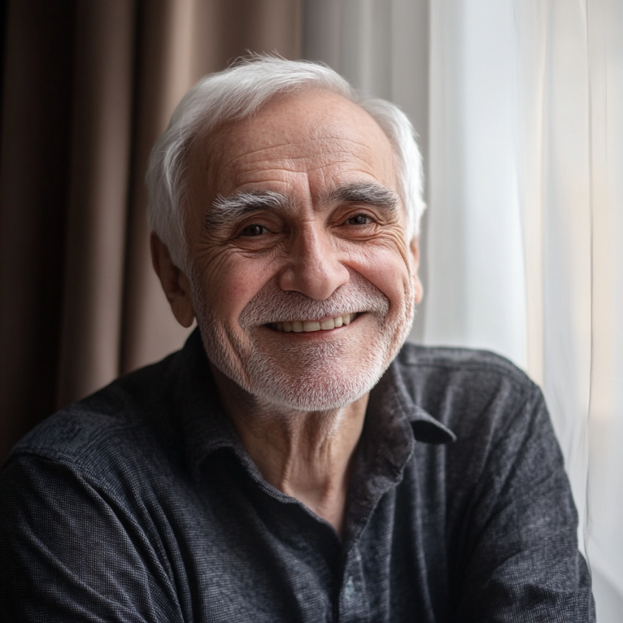 Портрет на Георги Петров